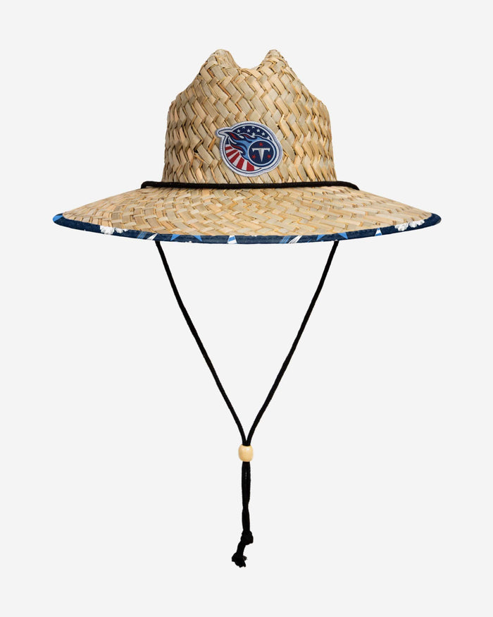 Tennessee Titans Americana Straw Hat FOCO - FOCO.com