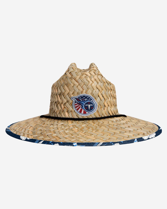 Tennessee Titans Americana Straw Hat FOCO - FOCO.com