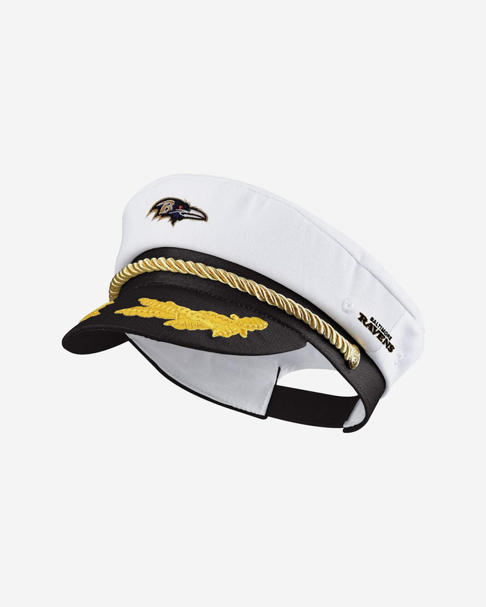 Baltimore Ravens Captains Hat FOCO - FOCO.com