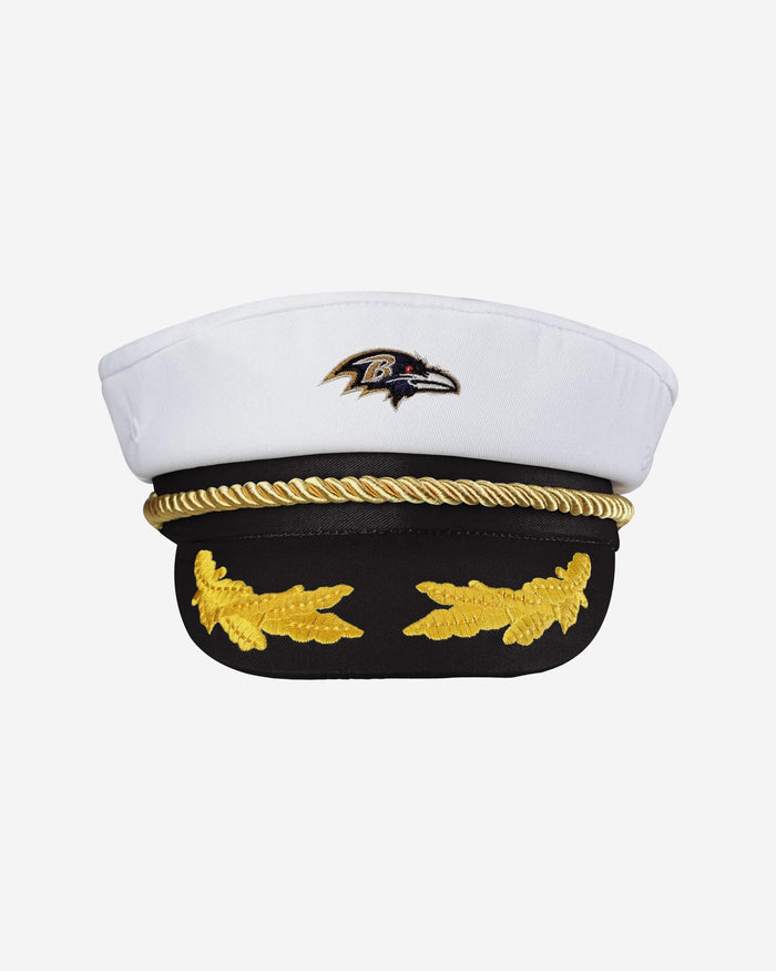 Baltimore Ravens Captains Hat FOCO - FOCO.com