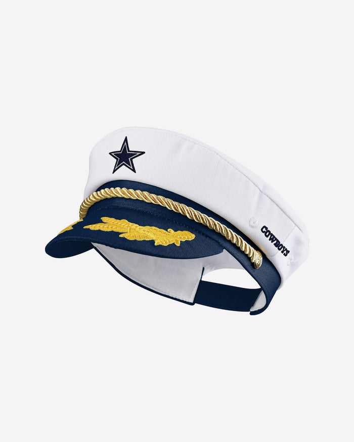 Dallas Cowboys Captains Hat FOCO - FOCO.com