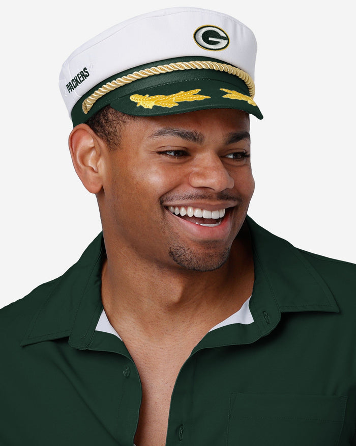 Green Bay Packers Captains Hat FOCO - FOCO.com