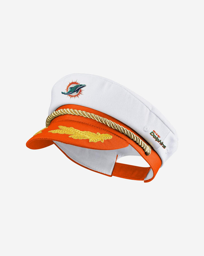 Miami Dolphins Captains Hat FOCO - FOCO.com