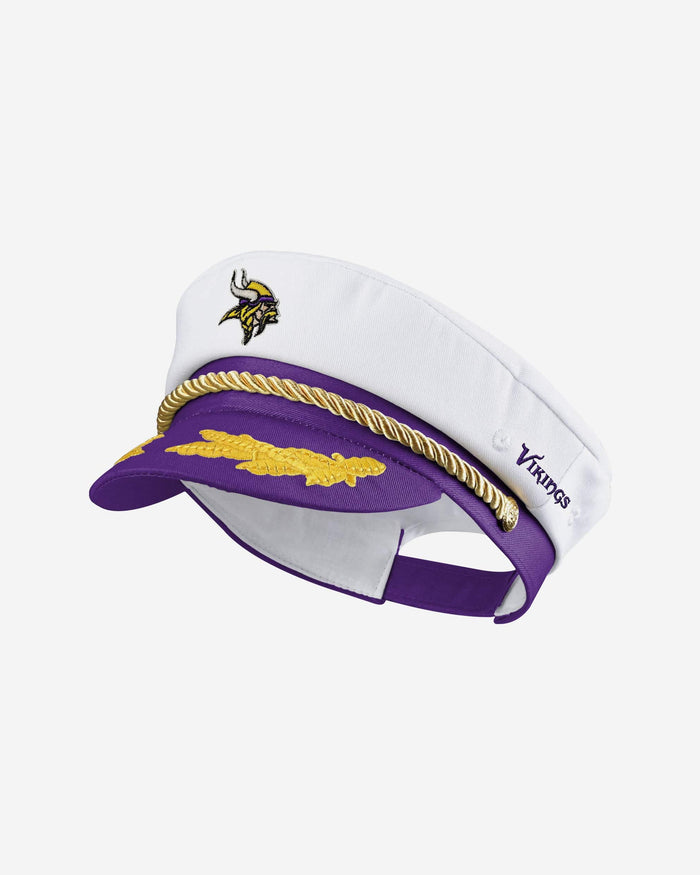Minnesota Vikings Captains Hat FOCO - FOCO.com