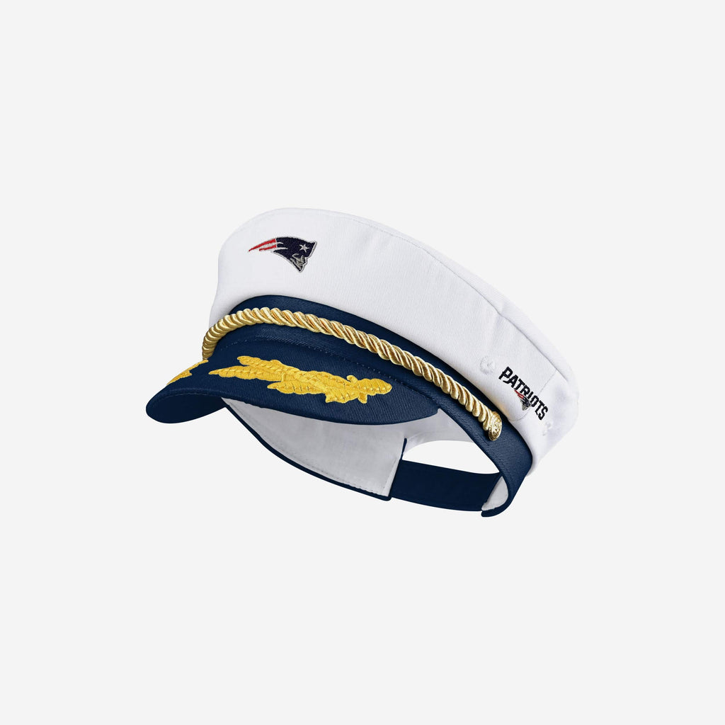 New England Patriots Captains Hat FOCO - FOCO.com