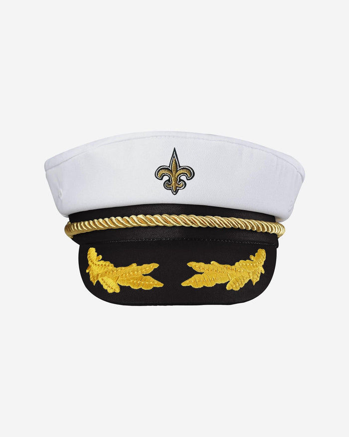 New Orleans Saints Captains Hat FOCO - FOCO.com