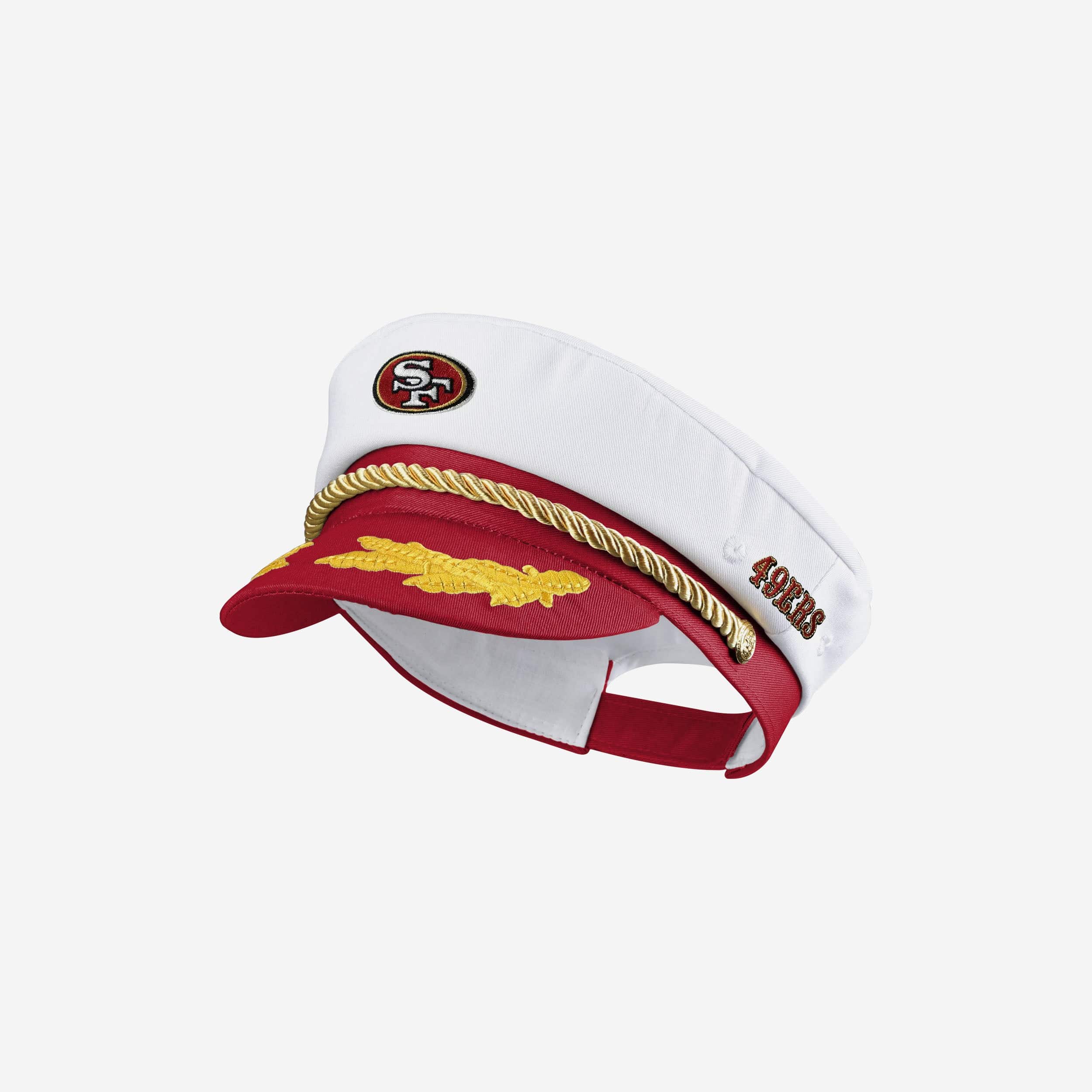 San Francisco 49ers NFL Captains Hat