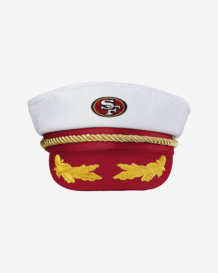 San Francisco 49ers Captains Hat FOCO - FOCO.com