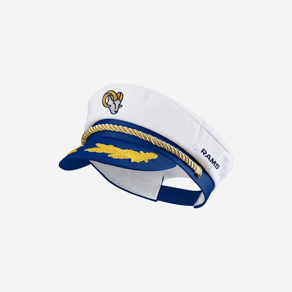 Los Angeles Rams Captains Hat FOCO - FOCO.com