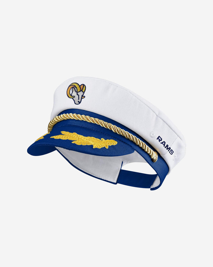 Los Angeles Rams Captains Hat FOCO - FOCO.com