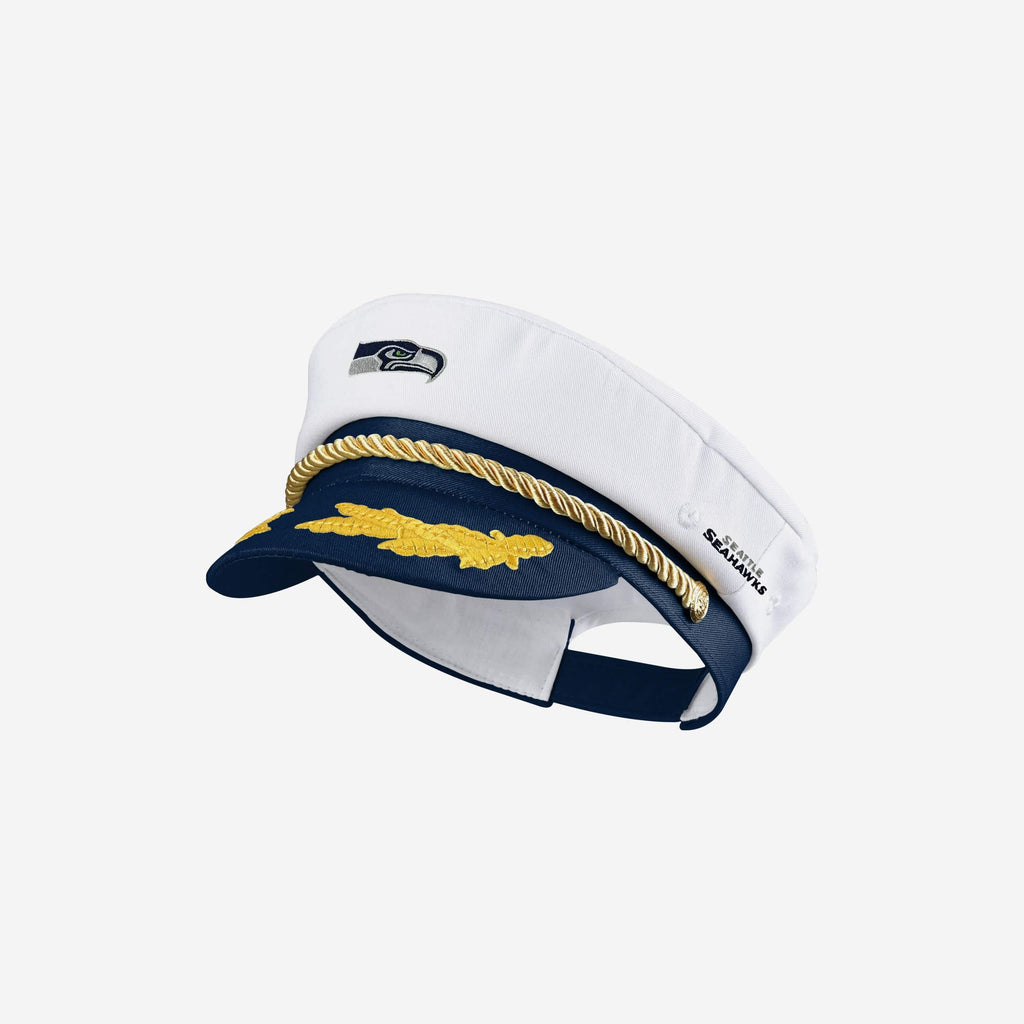 Seattle Seahawks Captains Hat FOCO - FOCO.com