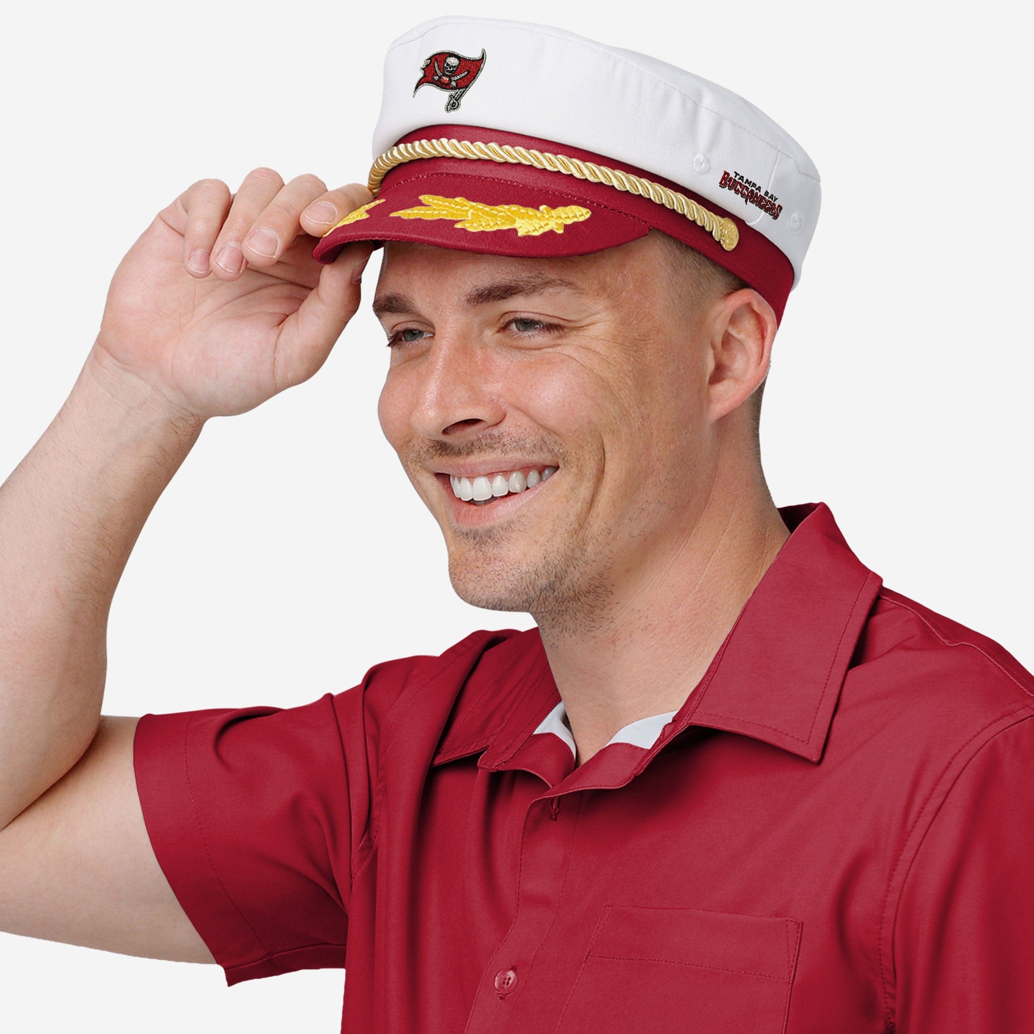 Louisville Cardinals Sure Shot Two Tone Captain Adjustable Hat