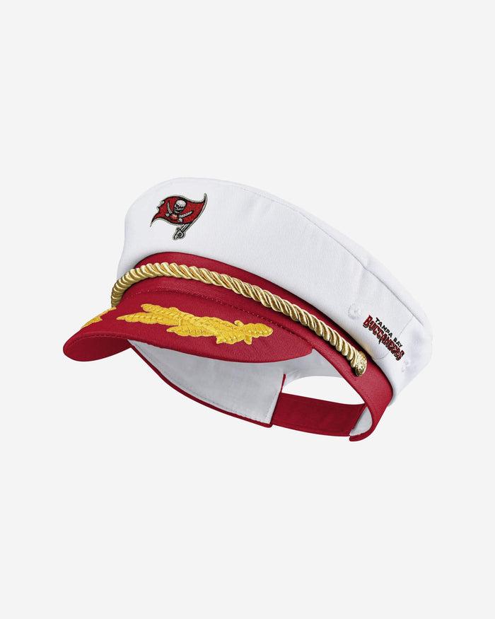 Tampa Bay Buccaneers Captains Hat FOCO - FOCO.com