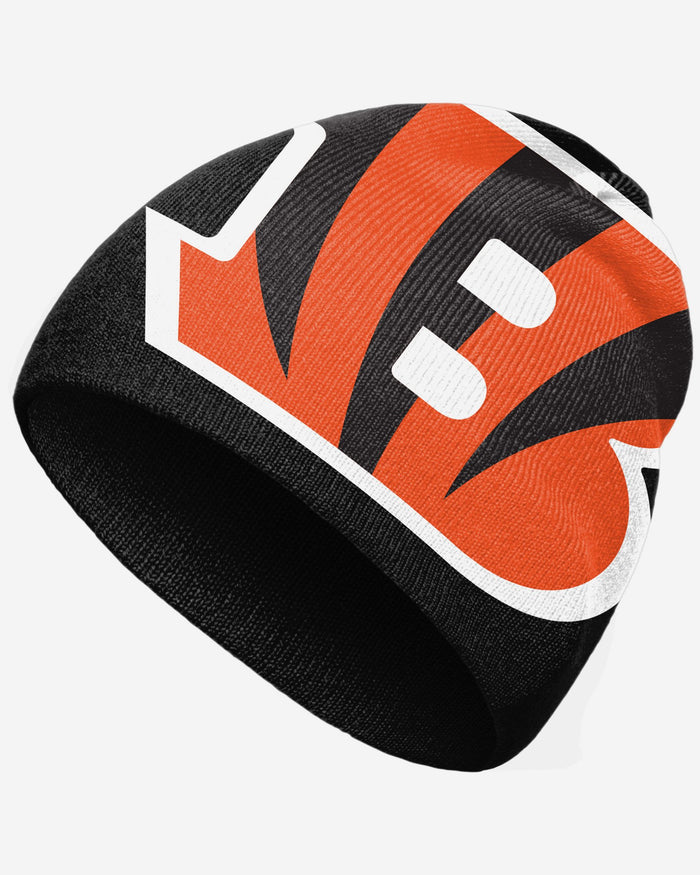 Cincinnati Bengals Big Logo Skullcap Beanie FOCO - FOCO.com