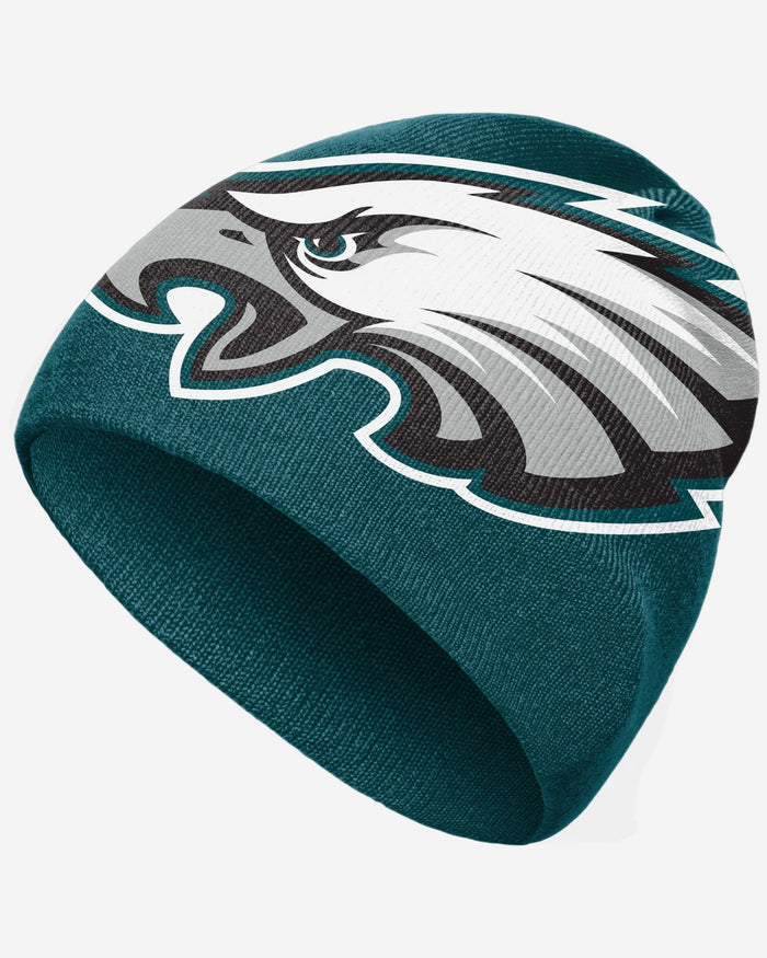 Philadelphia Eagles Big Logo Skullcap Beanie FOCO - FOCO.com