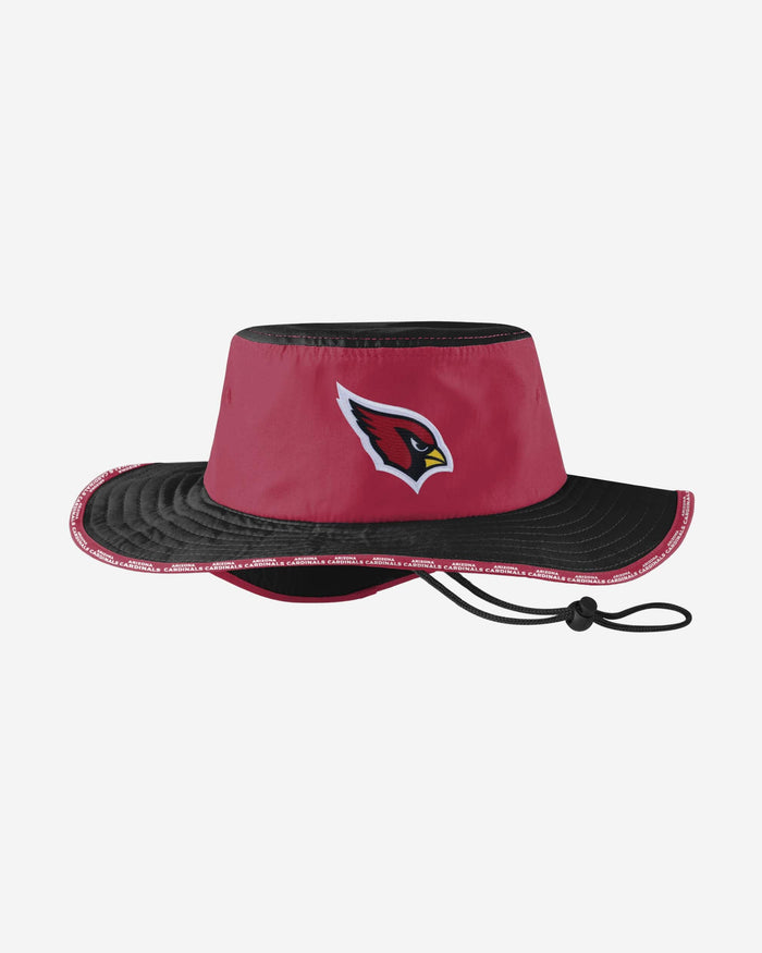 Arizona Cardinals Colorblock Boonie Hat FOCO - FOCO.com