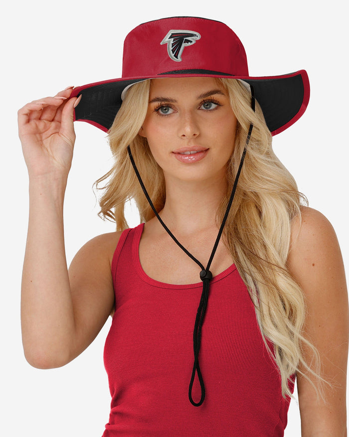 Atlanta Falcons Colorblock Boonie Hat FOCO - FOCO.com