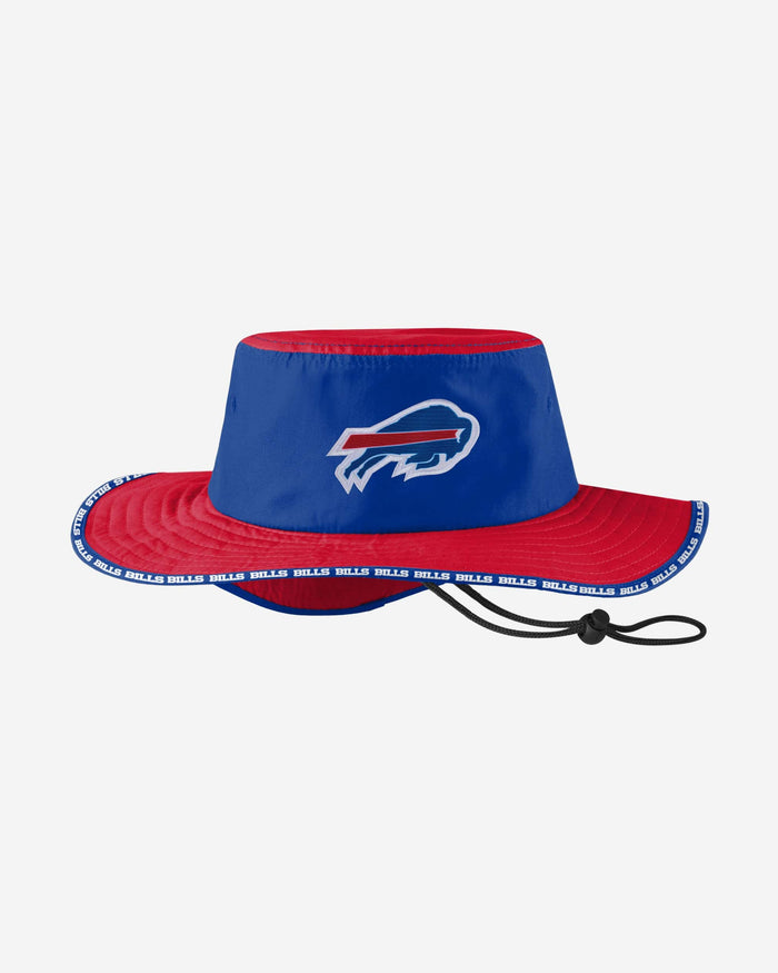 Buffalo Bills Colorblock Boonie Hat FOCO - FOCO.com