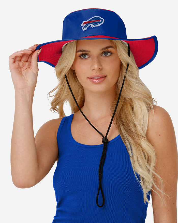 Buffalo Bills Colorblock Boonie Hat FOCO - FOCO.com