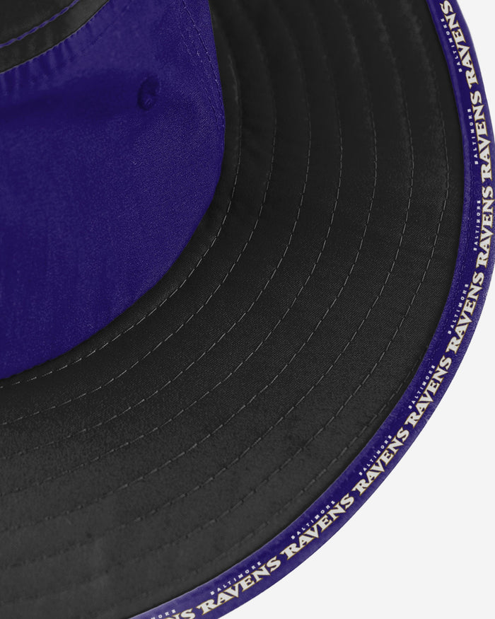 Baltimore Ravens Colorblock Boonie Hat FOCO - FOCO.com