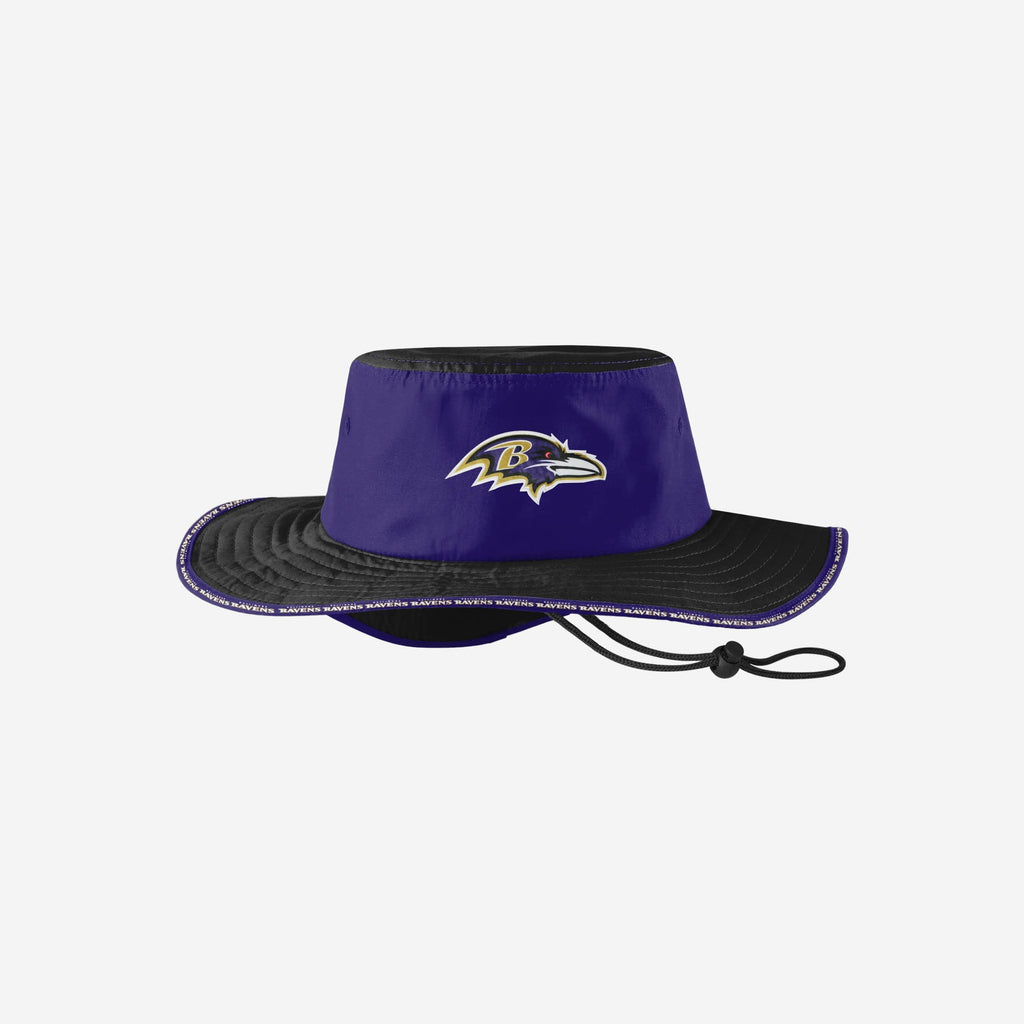 Baltimore Ravens Colorblock Boonie Hat FOCO