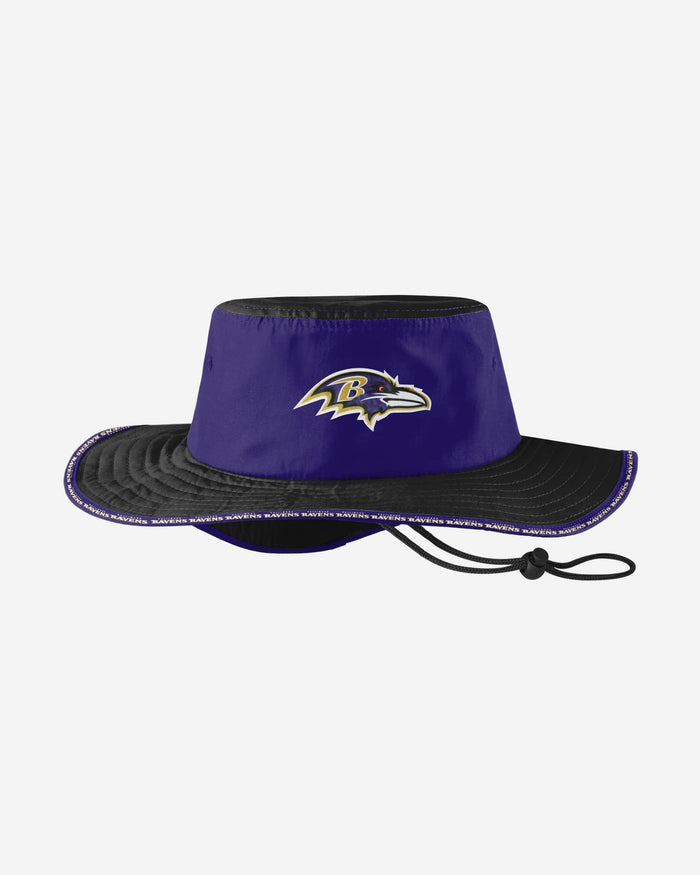 Baltimore Ravens Colorblock Boonie Hat FOCO - FOCO.com