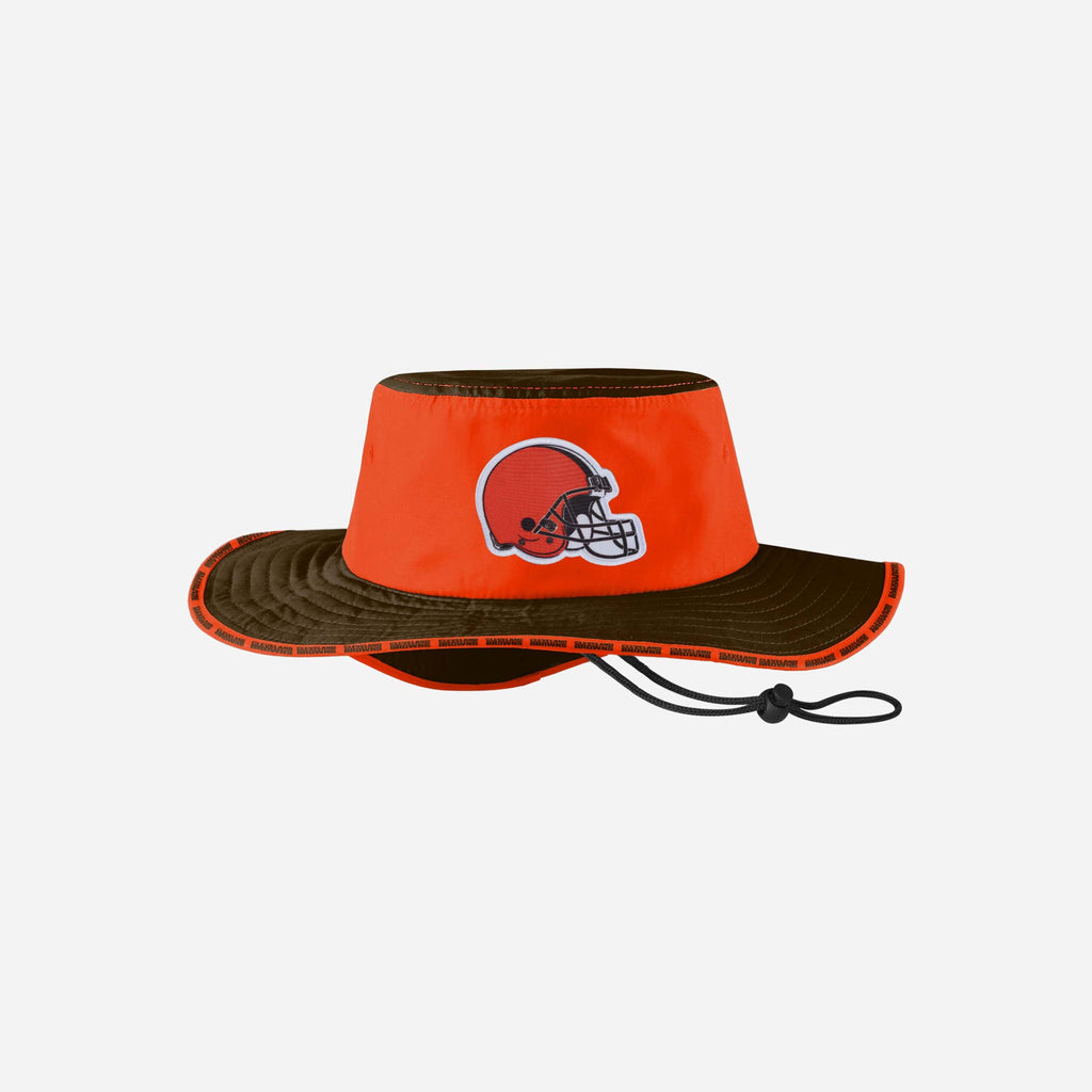 Cleveland Browns Colorblock Boonie Hat FOCO - FOCO.com