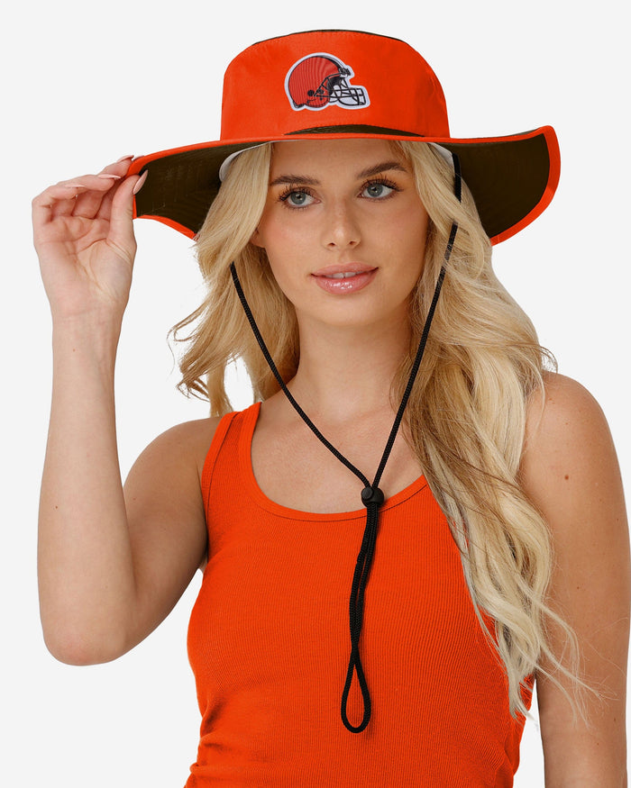 Cleveland Browns Colorblock Boonie Hat FOCO - FOCO.com