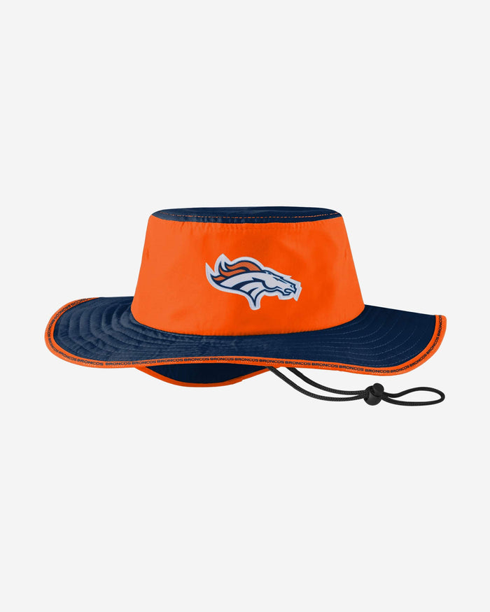 Denver Broncos Colorblock Boonie Hat FOCO - FOCO.com