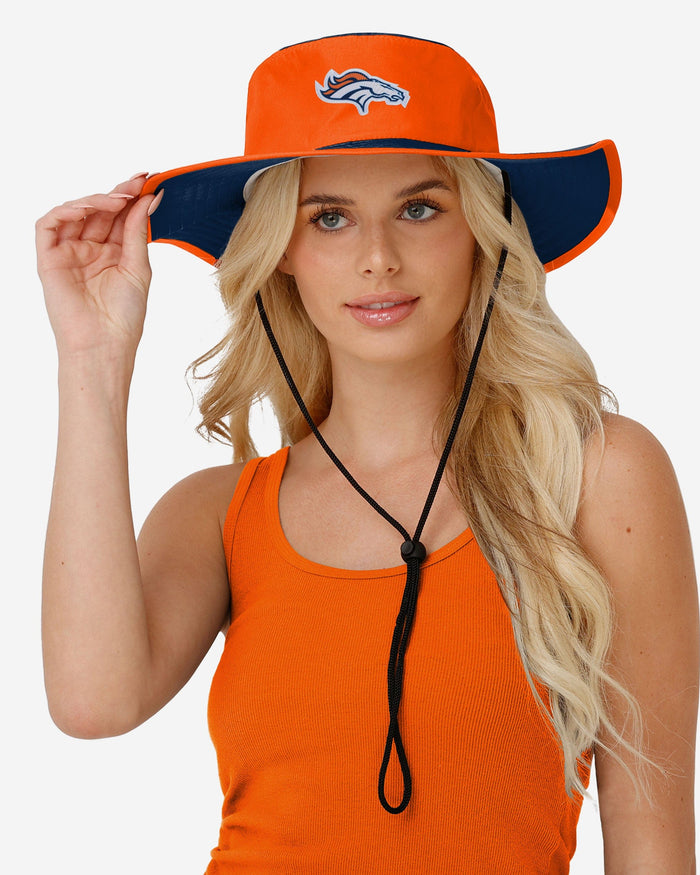 Denver Broncos Colorblock Boonie Hat FOCO - FOCO.com