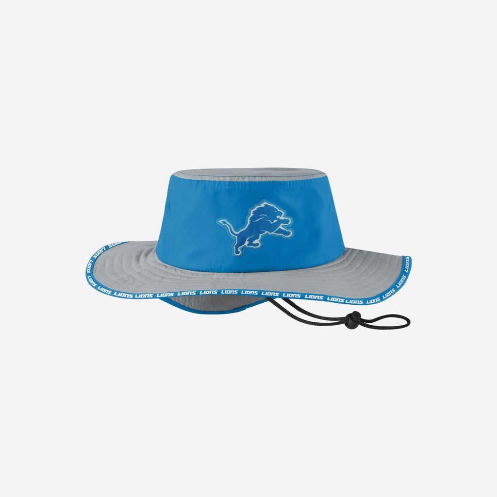 Detroit Lions Colorblock Boonie Hat FOCO - FOCO.com