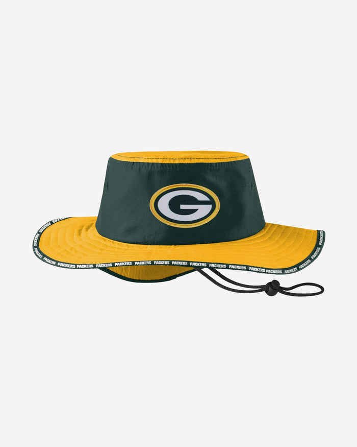 Green Bay Packers Colorblock Boonie Hat FOCO - FOCO.com
