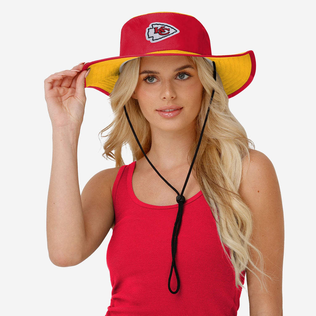 Kansas City Chiefs Colorblock Boonie Hat FOCO