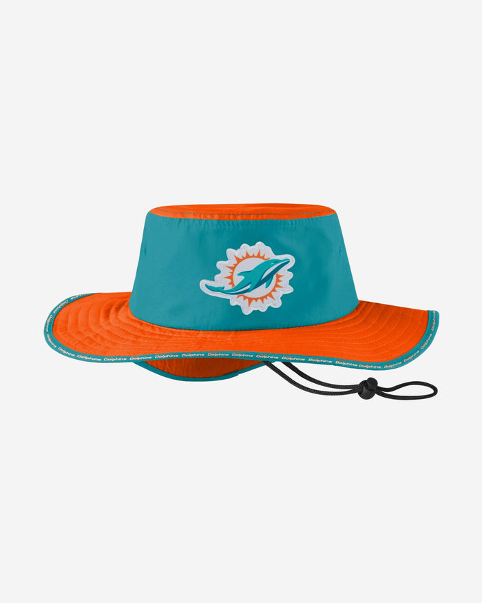 Miami Dolphins Colorblock Boonie Hat FOCO - FOCO.com