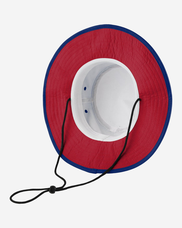 New York Giants Colorblock Boonie Hat FOCO - FOCO.com