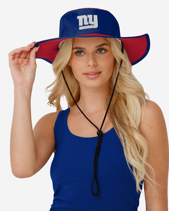 New York Giants Colorblock Boonie Hat FOCO - FOCO.com