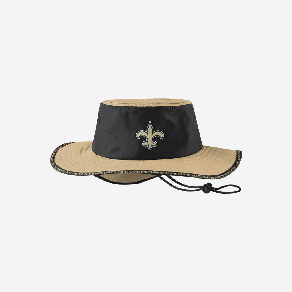 New Orleans Saints Colorblock Boonie Hat FOCO - FOCO.com
