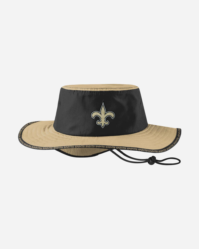 New Orleans Saints Colorblock Boonie Hat FOCO - FOCO.com