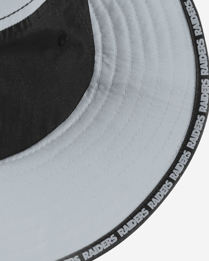 Las Vegas Raiders Colorblock Boonie Hat FOCO - FOCO.com
