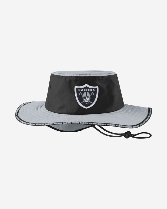 Las Vegas Raiders Colorblock Boonie Hat FOCO - FOCO.com