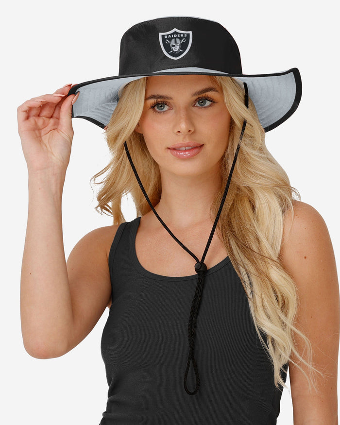 Las Vegas Raiders Colorblock Boonie Hat FOCO - FOCO.com