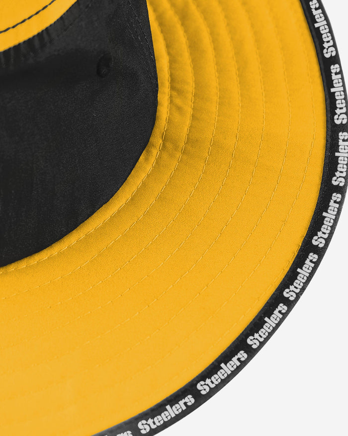 Pittsburgh Steelers Colorblock Boonie Hat FOCO - FOCO.com