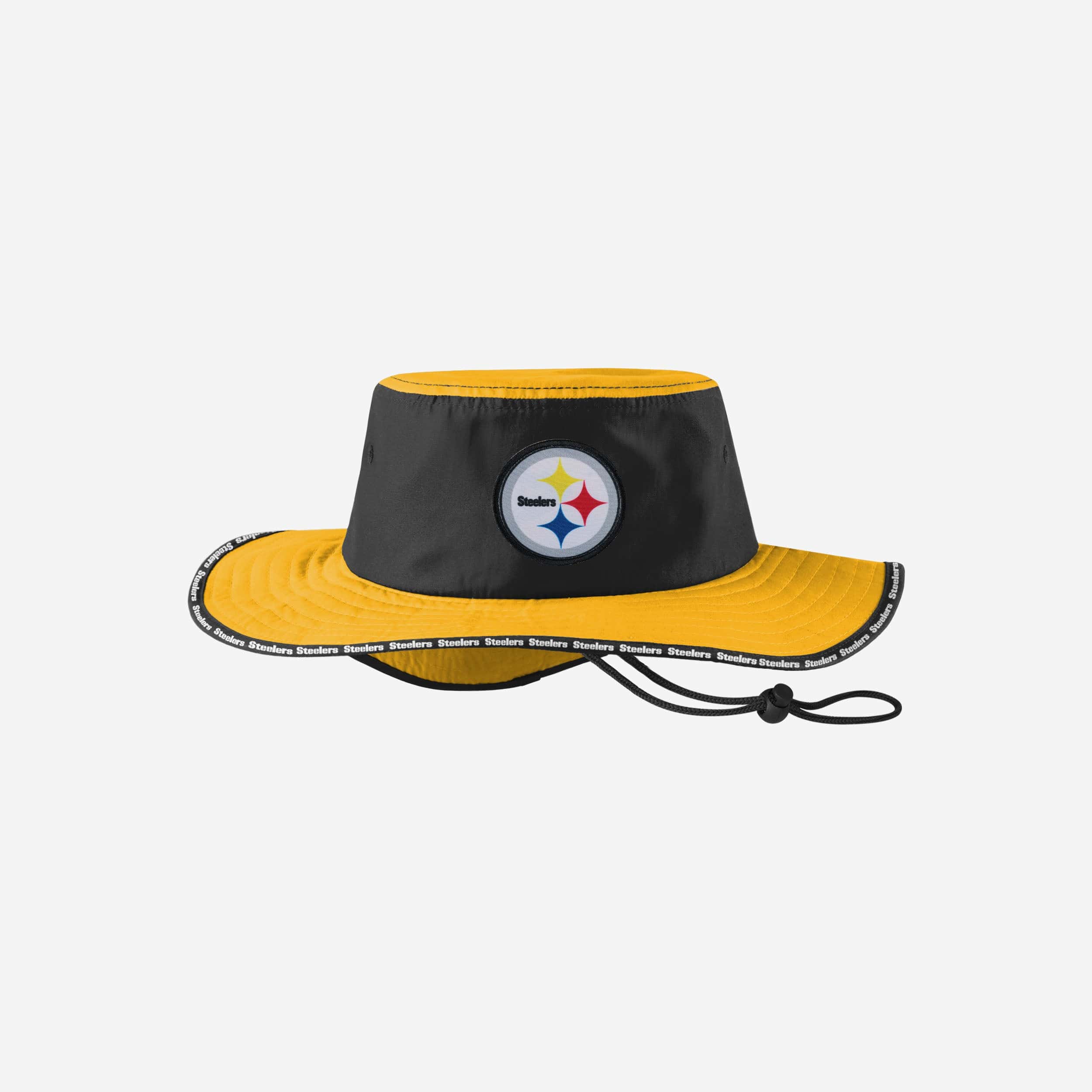 Pittsburgh Steelers NFL Colorblock Boonie Hat