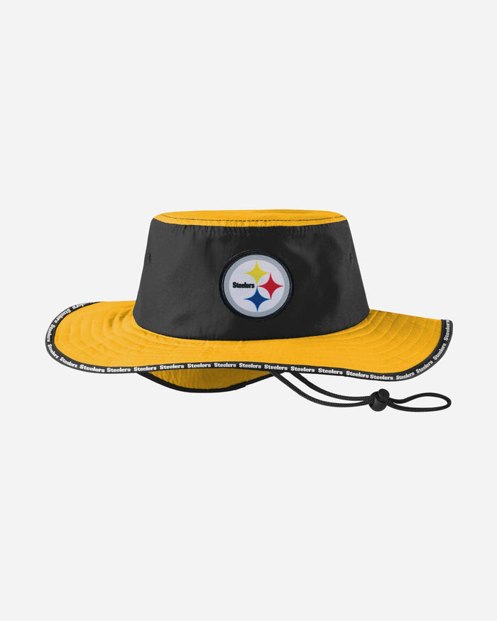 Pittsburgh Steelers Colorblock Boonie Hat FOCO - FOCO.com