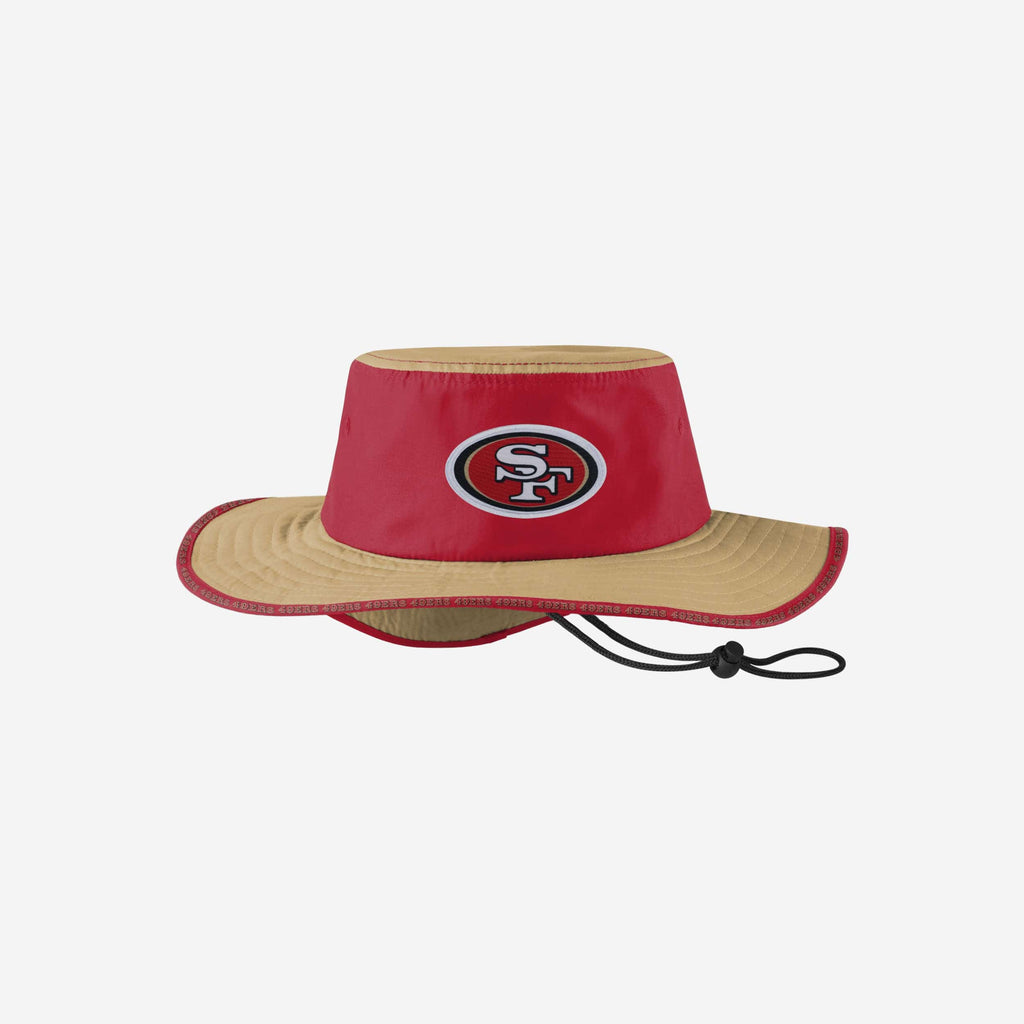 San Francisco 49ers Colorblock Boonie Hat FOCO - FOCO.com