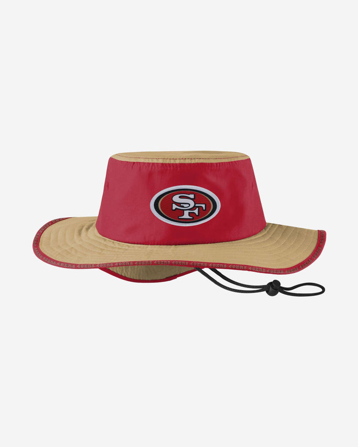 San Francisco 49ers Colorblock Boonie Hat FOCO - FOCO.com