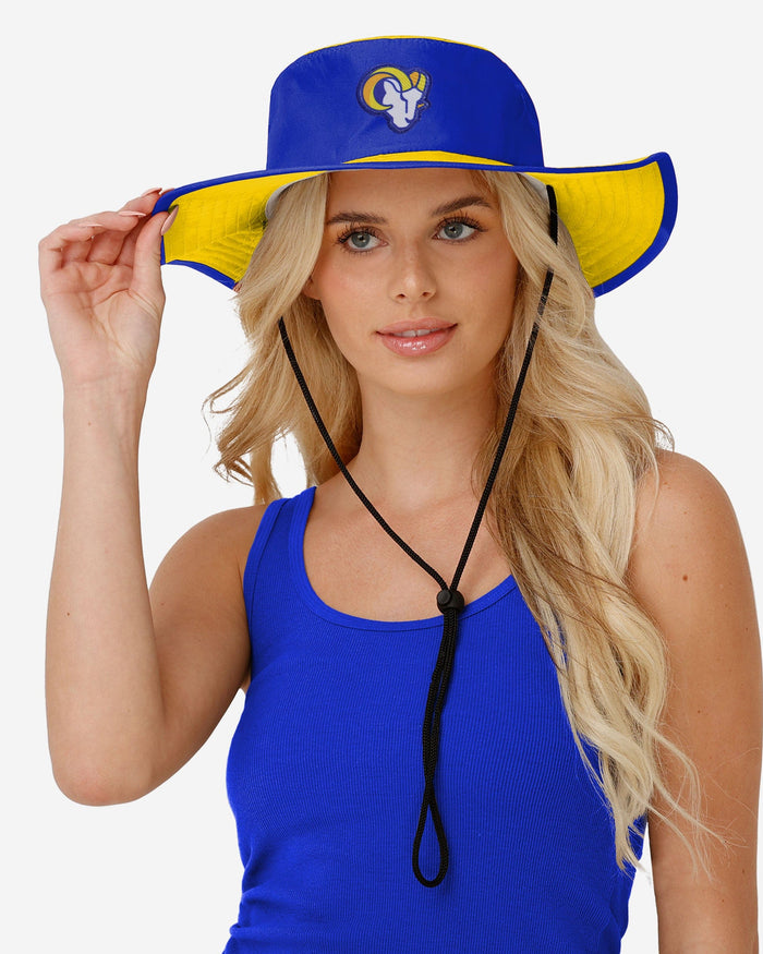 Los Angeles Rams Colorblock Boonie Hat FOCO - FOCO.com