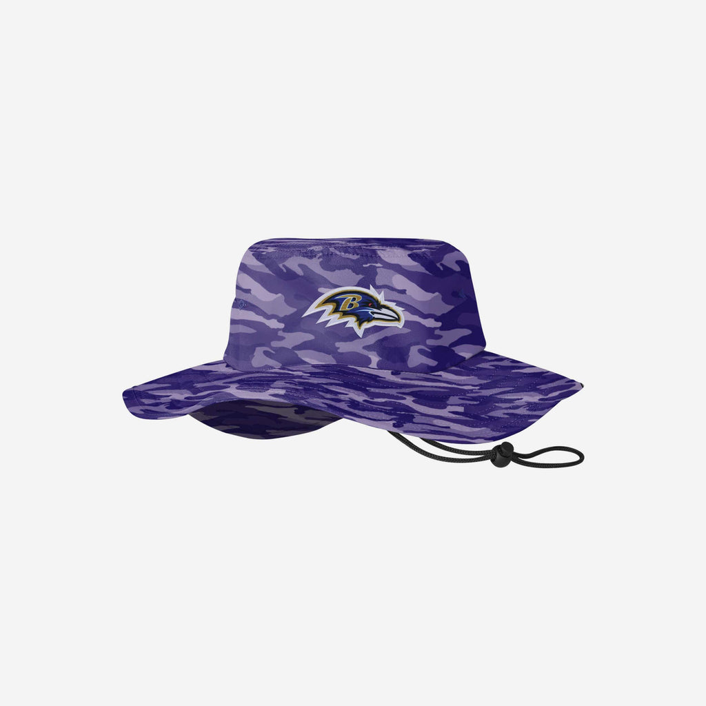 Baltimore Ravens Camo Boonie Hat FOCO - FOCO.com