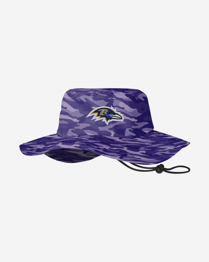 Baltimore Ravens Camo Boonie Hat FOCO - FOCO.com