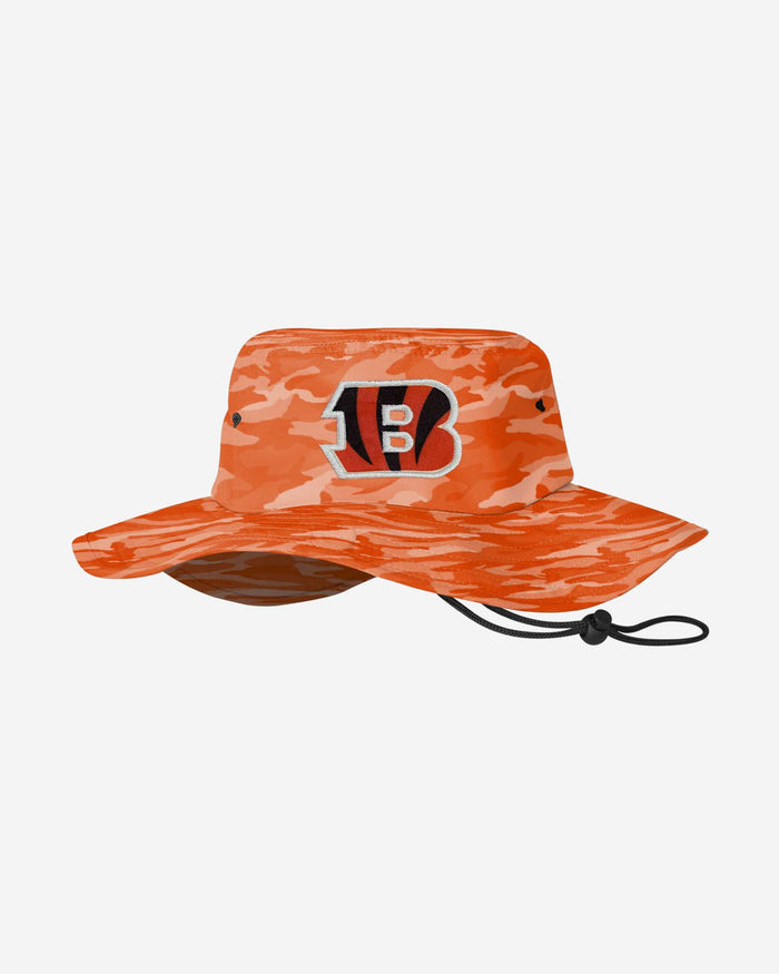 Cincinnati Bengals Camo Boonie Hat FOCO - FOCO.com